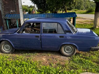 2006 Lada (ВАЗ) 2107, синий, 180000 рублей, вид 5