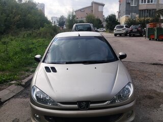 2007 Peugeot 206, серый, 250000 рублей, вид 3