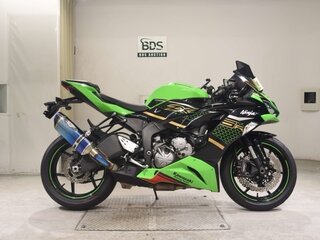 2020 Kawasaki ZX-6R Ninja, зелёный, 869000 рублей, вид 2