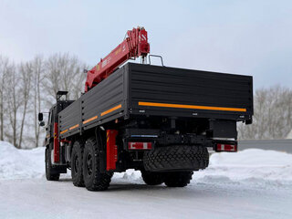 2026 КамАЗ 43118, чёрный, 12300000 рублей, вид 5