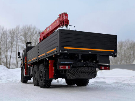 2026 КамАЗ 43118, чёрный, 12300000 рублей, вид 5
