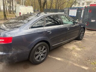 2011 Audi A6 III (C6) Рестайлинг, синий, 1150000 рублей, вид 4