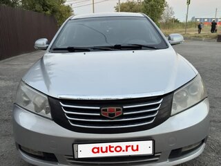 2012 Geely Emgrand EC7, серебристый, 350000 рублей, вид 1