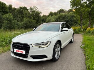 2011 Audi A6 IV (C7), белый, 1600000 рублей, вид 5