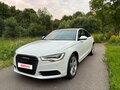 2011 Audi A6 IV (C7), белый, 1600000 рублей - вид 4