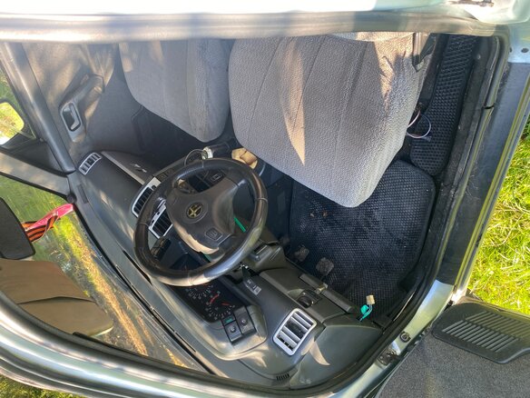 1998 Lada (ВАЗ) 2110, серебристый, 115000 рублей - вид 6