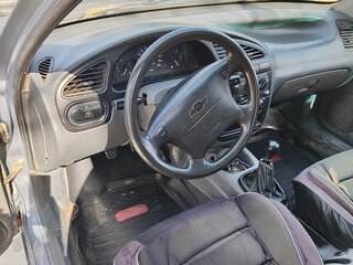 2007 Chevrolet Lanos I, серебристый, 280000 рублей, вид 5