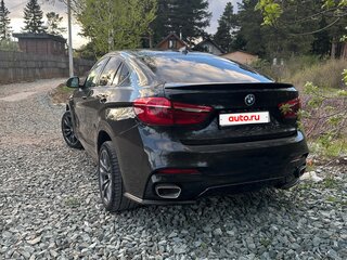 2018 BMW X6 30d II (F16), чёрный, 3700000 рублей, вид 3