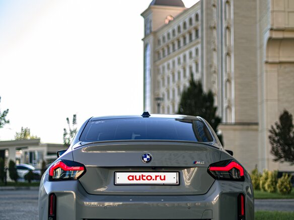 2023 BMW M2 G87, серый, 11000000 рублей - вид 6
