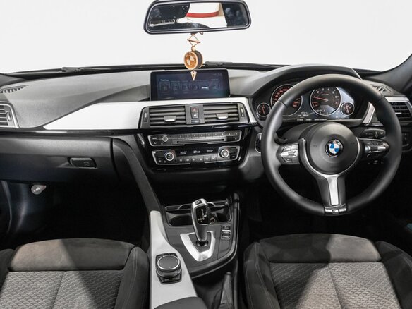 2017 BMW 3 серии 318i VI (F3x) Рестайлинг, чёрный, 1760000 рублей - вид 5