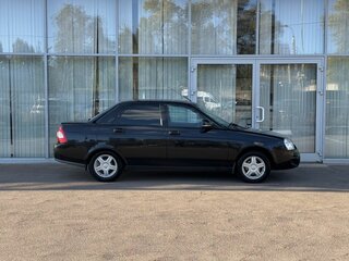 2015 Lada (ВАЗ) Priora I Рестайлинг, чёрный, 575000 рублей, вид 4