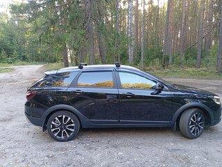2024 Lada (ВАЗ) Vesta SW I Рестайлинг (NG), чёрный, 1600000 рублей, вид 2