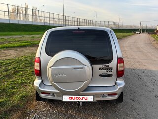 2008 Chevrolet Niva I, серебристый, 450000 рублей, вид 2