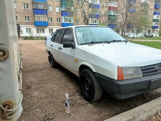 1998 Lada (ВАЗ) 21099, белый, 55000 рублей, вид 2