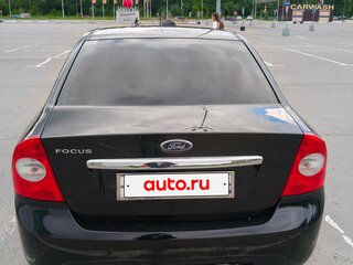2009 Ford Focus II Рестайлинг, чёрный, 770000 рублей, вид 5