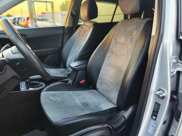 2021 Hyundai Creta I Рестайлинг, серебристый - вид 13