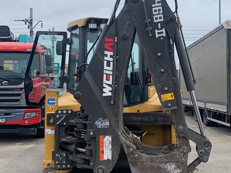 2023 Weichai Heavy WBL468-II, жёлтый, 3536280 рублей, вид 4