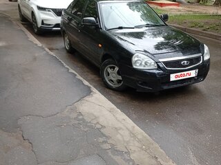 2010 Lada (ВАЗ) Priora I, чёрный, 360000 рублей, вид 1