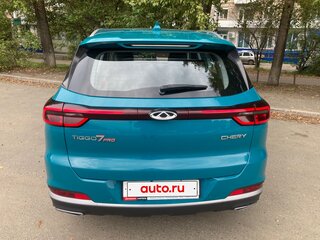 2020 Chery Tiggo 7 Pro I, зелёный, 1300000 рублей, вид 2