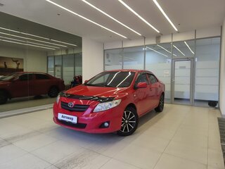 2008 Toyota Corolla X (E140, E150), красный, 730000 рублей, вид 1
