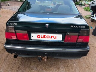 1995 Saab 9000 I Рестайлинг, зелёный, 200000 рублей, вид 3