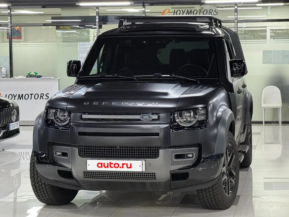 2025 Land Rover Defender 110 II, серый, 10200060 рублей