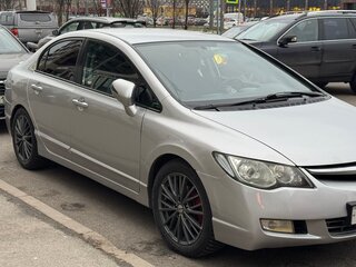 2008 Honda Civic VIII, серебристый, 700000 рублей, вид 4