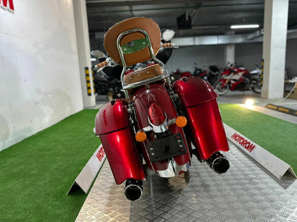 2015 Indian Roadmaster, красный, 920000 рублей - вид 12