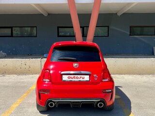 2017 Abarth 595 I Рестайлинг, красный, 1950000 рублей, вид 3