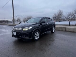 2018 Honda Vezel I, чёрный, 1450000 рублей, вид 1