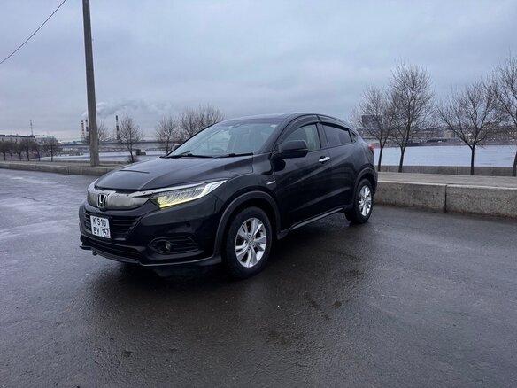 2018 Honda Vezel I, чёрный, 1400000 рублей