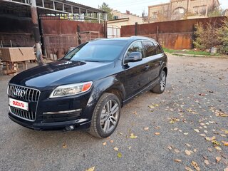 2007 Audi Q7 I (4L), чёрный, 1200000 рублей, вид 1