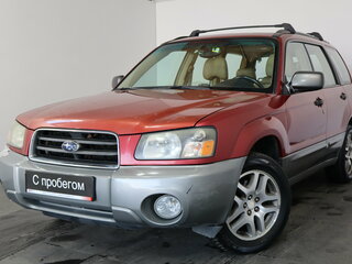 2004 Subaru Forester II, красный, 549000 рублей, вид 3