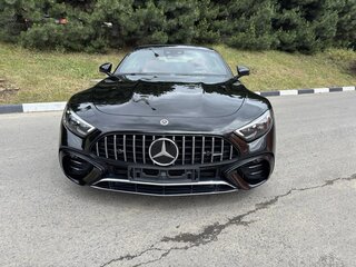 2022 Mercedes-Benz SL-Класс AMG SL 43 43 AMG IV (R232), чёрный, 12900000 рублей, вид 3