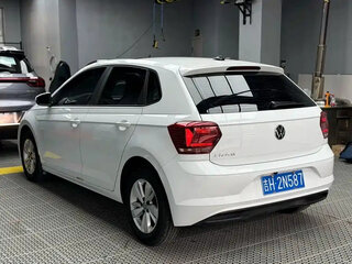 2023 Volkswagen Polo Plus (China Market), белый, 1099100 рублей, вид 2