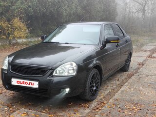2013 Lada (ВАЗ) Priora I, синий, 270000 рублей, вид 1