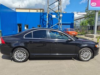 2008 Volvo S80 II, чёрный, 900000 рублей, вид 3