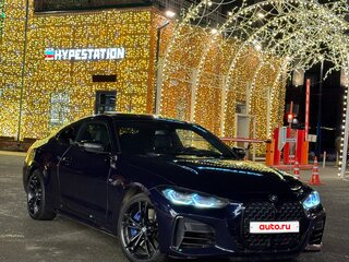 2021 BMW 4 серии M440i xDrive G22, G23, G26, синий, 6190000 рублей, вид 2
