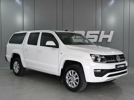 Volkswagen Amarok I Рестайлинг