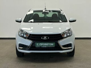 2020 Lada (ВАЗ) Vesta I, белый, 1150000 рублей, вид 3