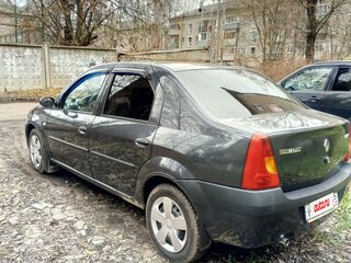 2008 Renault Logan I, серый, 470000 рублей, вид 5