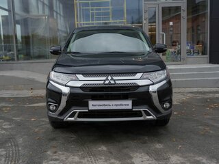 2018 Mitsubishi Outlander III Рестайлинг 3, чёрный, 2070000 рублей, вид 2