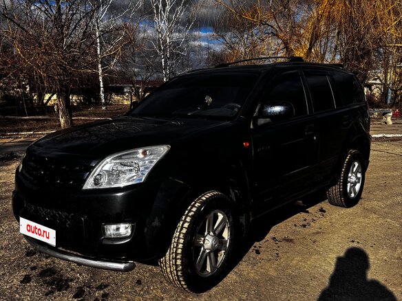 2009 Great Wall Hover, чёрный, 750000 рублей