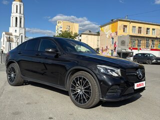 2018 Mercedes-Benz GLC Coupe 300 I (C253), чёрный, 4100000 рублей, вид 2