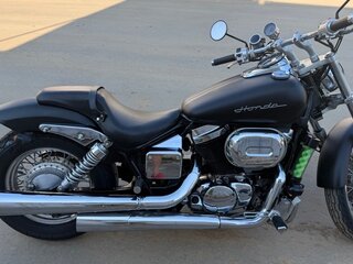2001 Honda VT 400, чёрный, 299000 рублей, вид 3