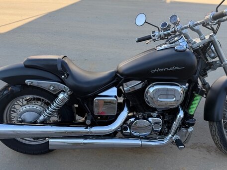 2001 Honda VT 400, чёрный, 299000 рублей, вид 3