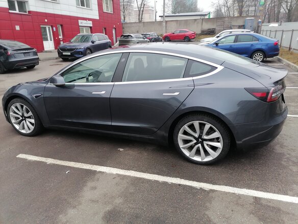 2018 Tesla Model 3 Performance I, серый, 2060000 рублей - вид 12