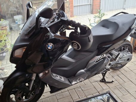 2012 BMW G 650 GS, чёрный, 450000 рублей, вид 1