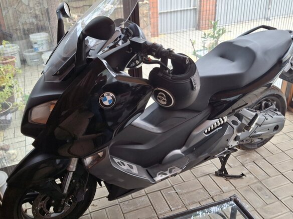 2012 BMW G 650 GS, чёрный, 450000 рублей