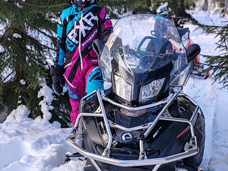 2016 BRP Lynx Commander 800, чёрный, 1850000 рублей, вид 1